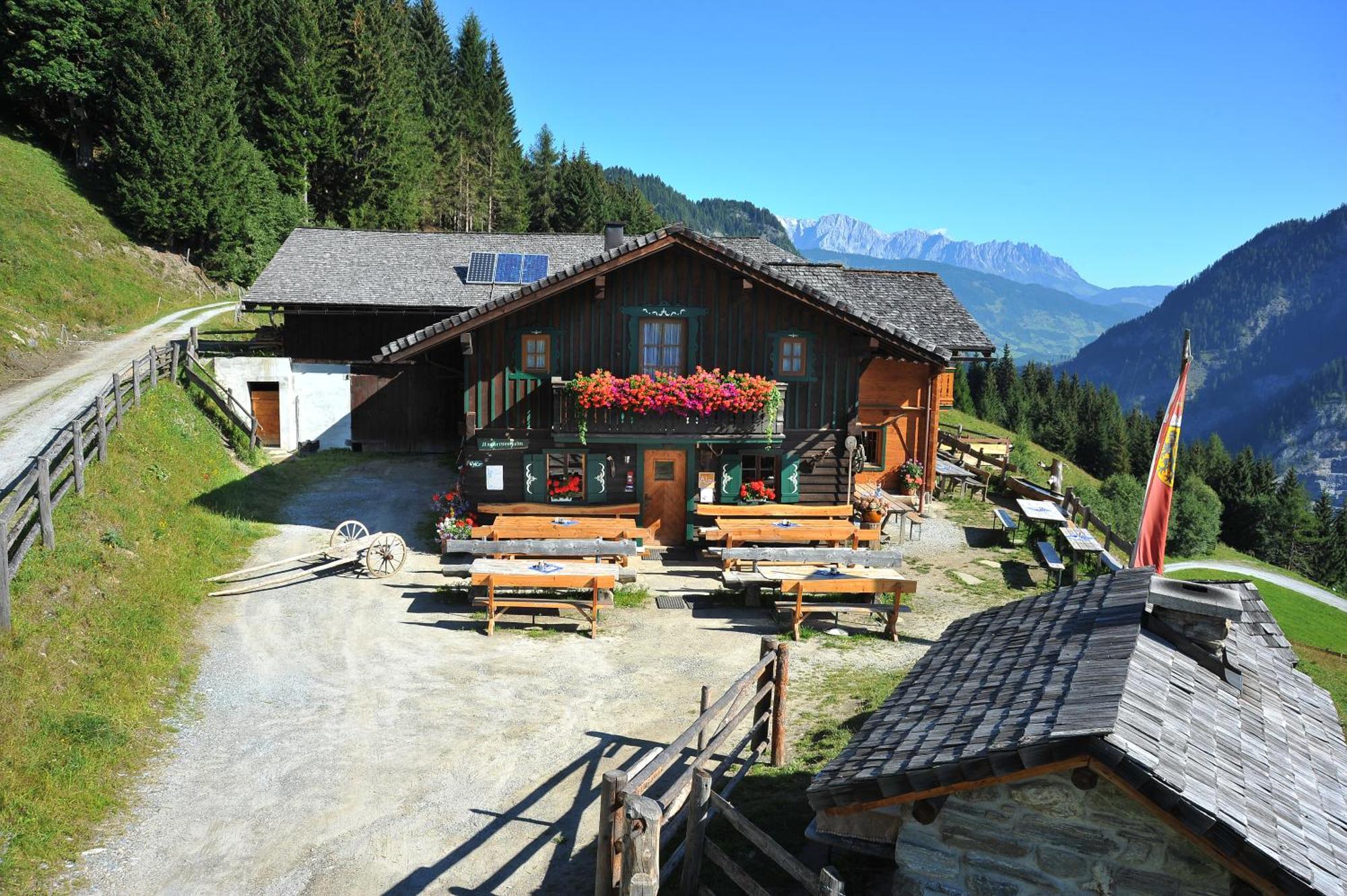 Amosergut Apartamento Dorfgastein Exterior foto