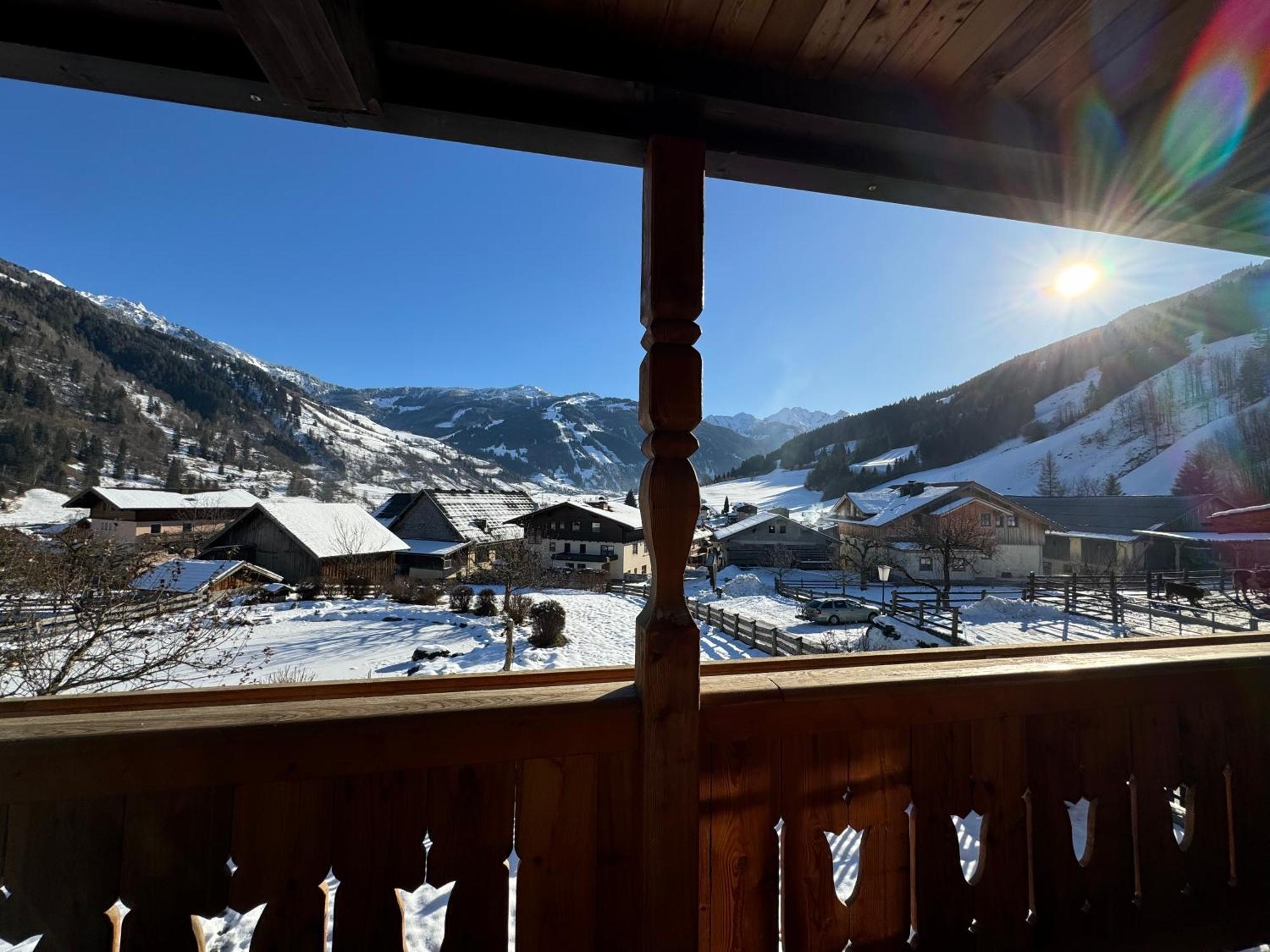 Amosergut Apartamento Dorfgastein Exterior foto